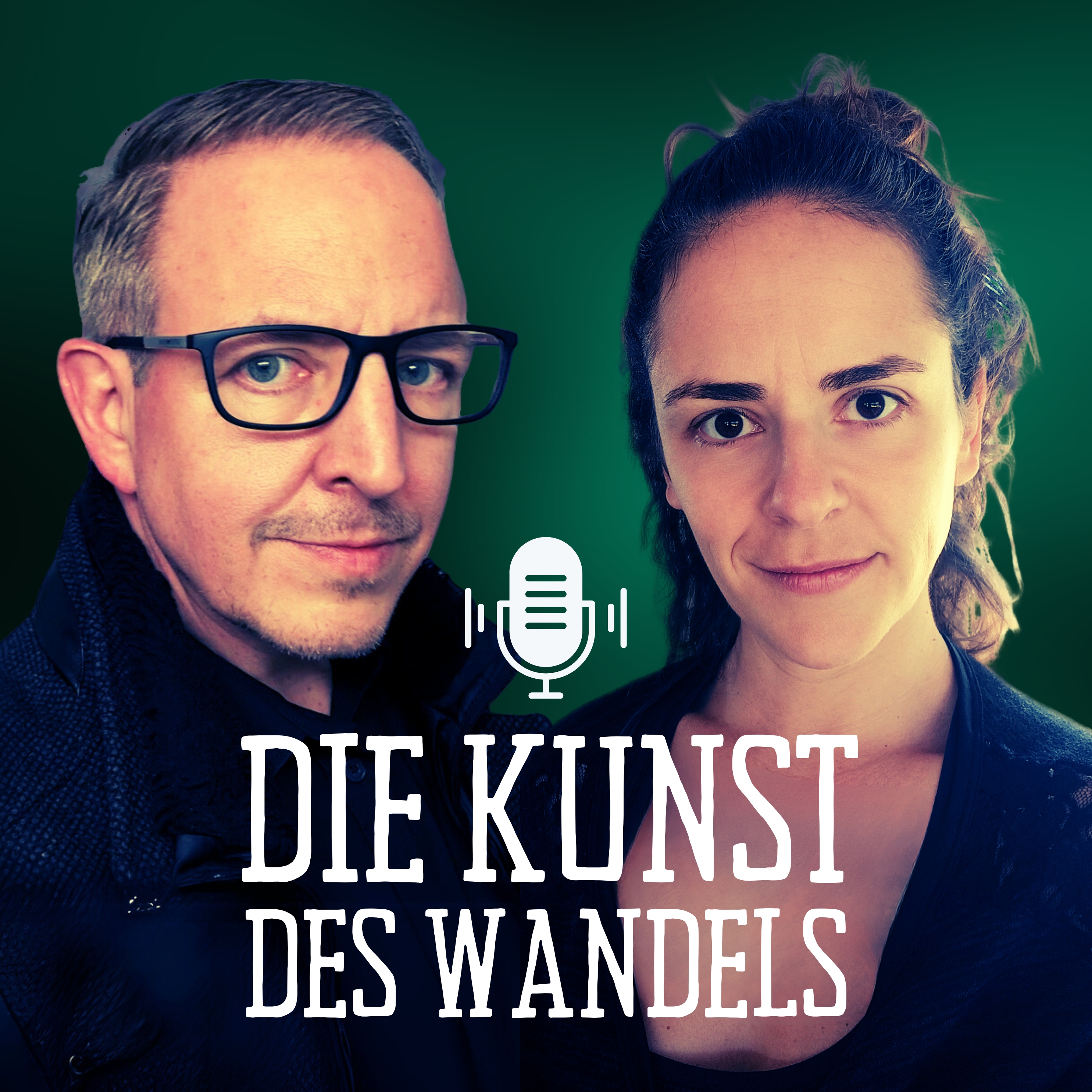 Die Kunst des Wandels Podcast - Marta Puig und Alexander Busse